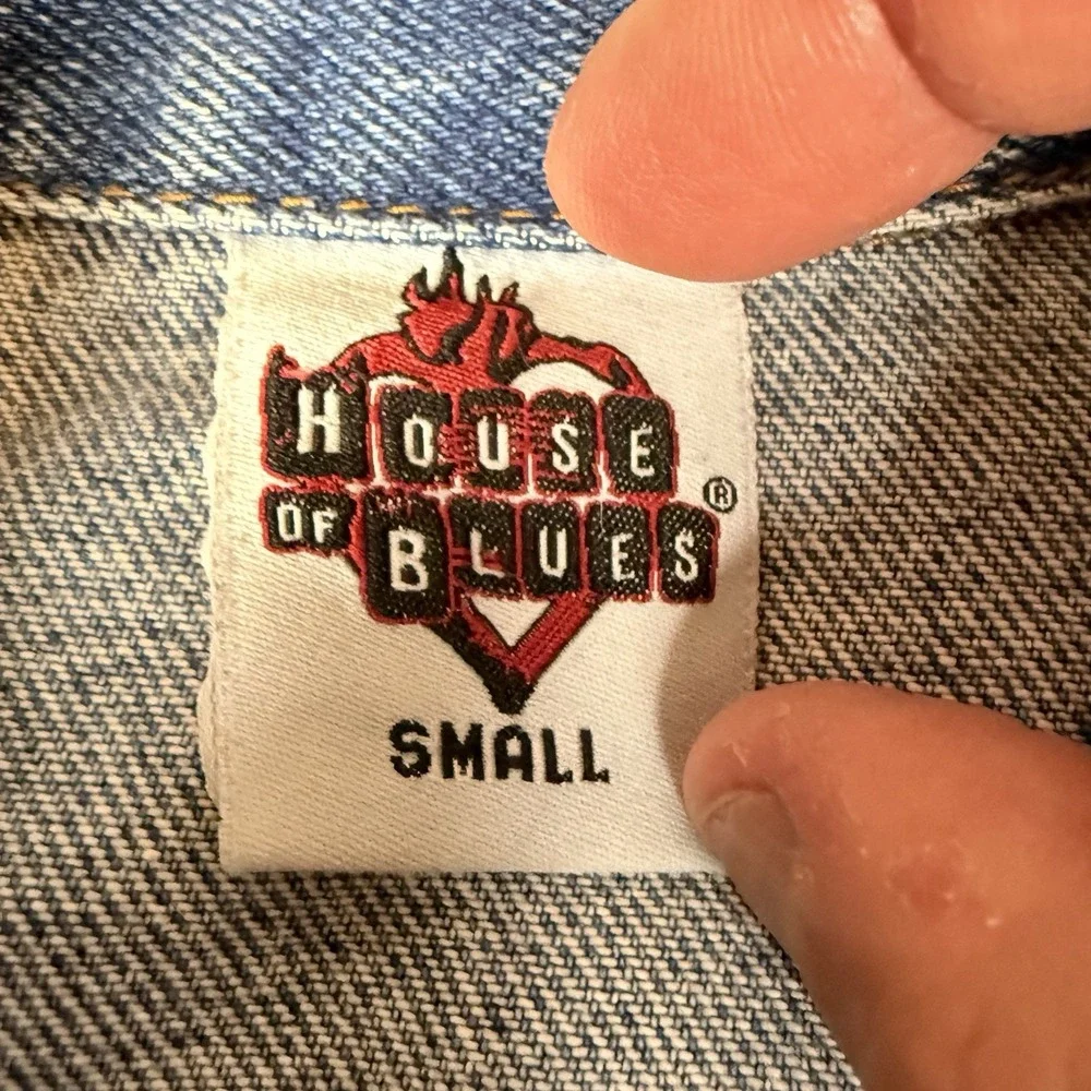 House Of Blues vintage 1990s